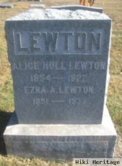 Ezra A. Lewton