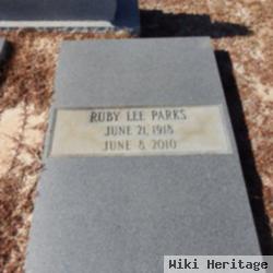 Ruby Lee Parks