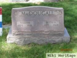 Betsy A. Mcdougall