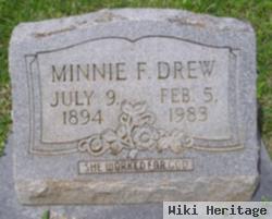 Minnie F. Drew