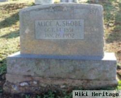 Alice Amelia Seymour Shobe