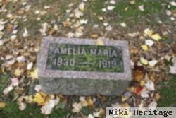 Amelia Marie Olmsted Simpson