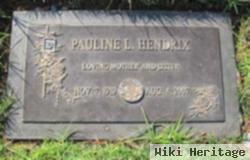 Pauline L Hendrix