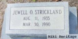 Jewell O Strickland