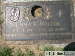 Emma L Walton