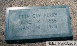 Etta Gay Perry