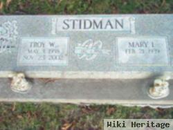 Troy William Stidman