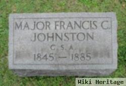 Maj Francis C Johnston