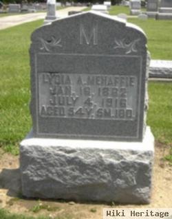 Lydia A. Hofacker Mehaffie