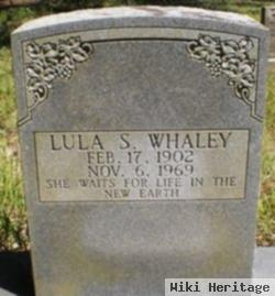 Lula S Foster Whaley