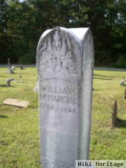 William Mchargue