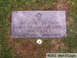 Denver L. Brown