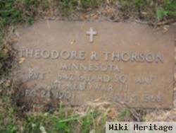 Theodore Rudolph Thorson