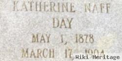 Ida Katherine "katie" Naff Day