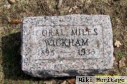 Coral Miles Wickham