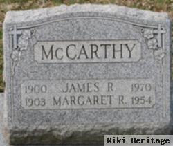 Margaret R. Mccarthy