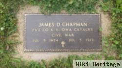 James D Chapman