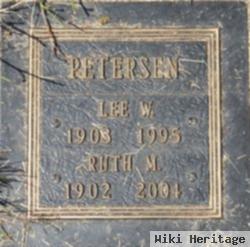 Ruth M Petersen