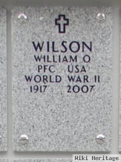 William O Wilson