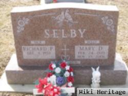 Mary D. "dolly" Selby