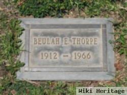 Beulah Evelyn Stine Thorpe