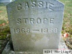 Cassie Matilda Bennett Strope