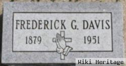 Frederick G Davis