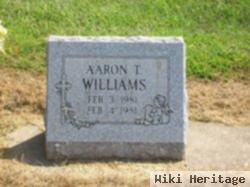 Aaron T Williams