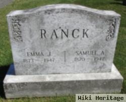 Samuel A Ranck