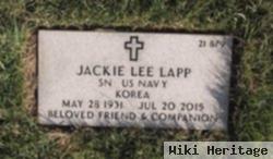 Jackie Lee Lapp