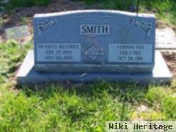 Vernon F Smith, Sr