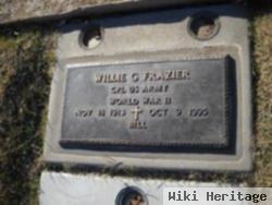 Willie G. "bill" Frazier