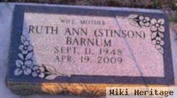 Ruth Ann Stinson Barnum