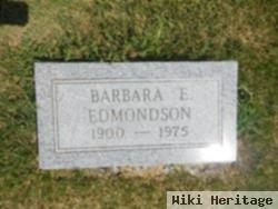 Barbara E. Edmondson