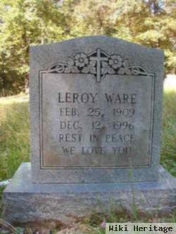 Leroy Ware