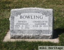 Dewey Douglas Bowling