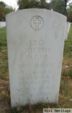 Leo Joseph Pagni