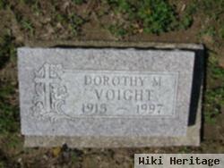 Dorothy M Voight