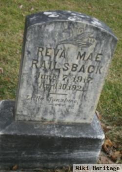 Reva Mae Railsback