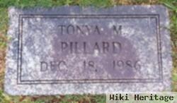 Tonya M Pillard