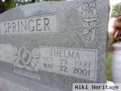 Thelma Springer