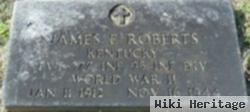 James E Roberts