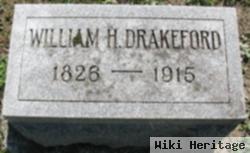 William H Drakeford