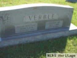 Bessie Gertrude Williams Verble