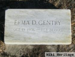 Erma Doris Hanson Gentry