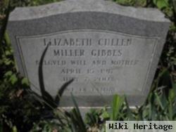 Elizabeth Cullen Miller Gibbes
