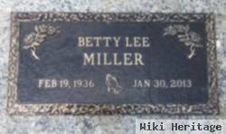 Betty Lee Stouffer Miller