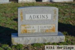 Mary Anna Clark Adkins