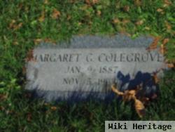 Margaret Edna Gardiner Colegrove