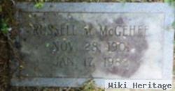 Russell M Mcgehee